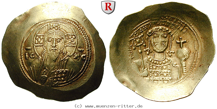 Klicken Sie auf das Bild um es auf Ihrem Rechner zu speichern byzanz-michael-vii-ducas-histamenon-nomisma/89760.jpg
