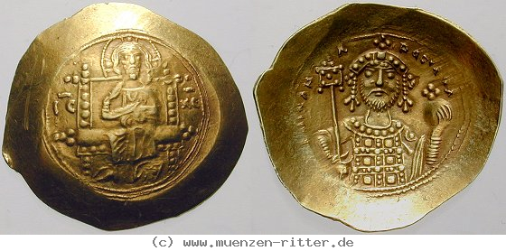 Klicken Sie auf das Bild um es auf Ihrem Rechner zu speichern byzanz-michael-vii-ducas-histamenon-nomisma/ebyz250.jpg