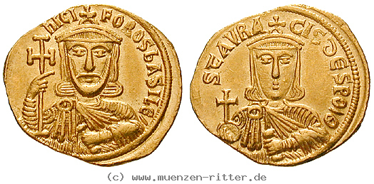 Klicken Sie auf das Bild um es auf Ihrem Rechner zu speichern byzanz-nicephorus-i-und-stauracius-solidus/81332.jpg
