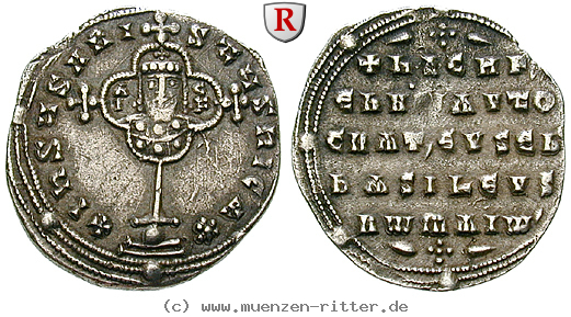 Klicken Sie auf das Bild um es auf Ihrem Rechner zu speichern byzanz-nicephorus-ii-phocas-miliaresion/65731.jpg