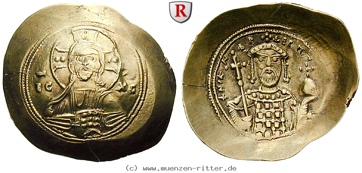 Klicken Sie auf das Bild um es auf Ihrem Rechner zu speichern byzanz-nicephorus-iii-histamenon-nomisma/52957.jpg