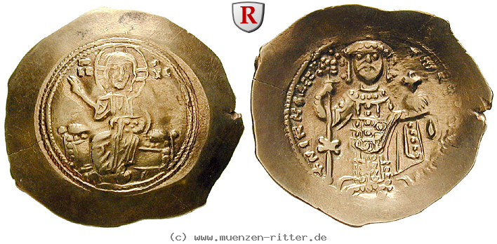 Klicken Sie auf das Bild um es auf Ihrem Rechner zu speichern byzanz-nicephorus-iii-histamenon-nomisma/53299.jpg
