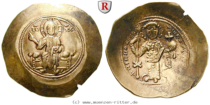 Klicken Sie auf das Bild um es auf Ihrem Rechner zu speichern byzanz-nicephorus-iii-histamenon-nomisma/53301.jpg