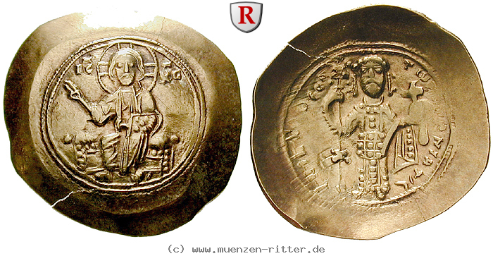 Klicken Sie auf das Bild um es auf Ihrem Rechner zu speichern byzanz-nicephorus-iii-histamenon-nomisma/53303a.jpg