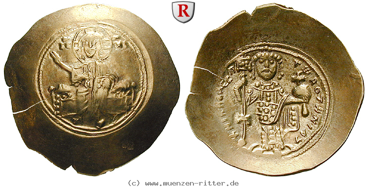 Klicken Sie auf das Bild um es auf Ihrem Rechner zu speichern byzanz-nicephorus-iii-histamenon-nomisma/53305.jpg