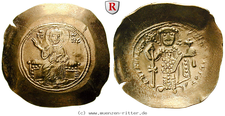 Klicken Sie auf das Bild um es auf Ihrem Rechner zu speichern byzanz-nicephorus-iii-histamenon-nomisma/53306.jpg