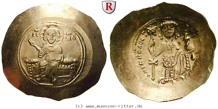 Klicken Sie auf das Bild um es auf Ihrem Rechner zu speichern byzanz-nicephorus-iii-histamenon-nomisma/53307.jpg