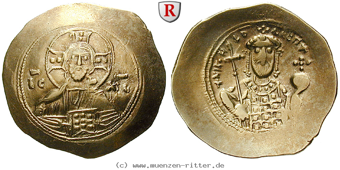 Klicken Sie auf das Bild um es auf Ihrem Rechner zu speichern byzanz-nicephorus-iii-histamenon-nomisma/53315.jpg
