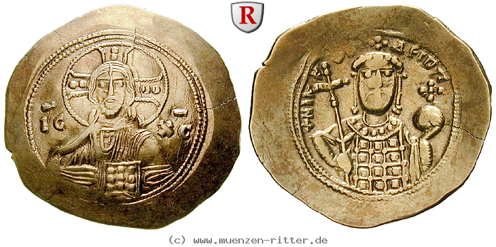 Klicken Sie auf das Bild um es auf Ihrem Rechner zu speichern byzanz-nicephorus-iii-histamenon-nomisma/53316a.jpg