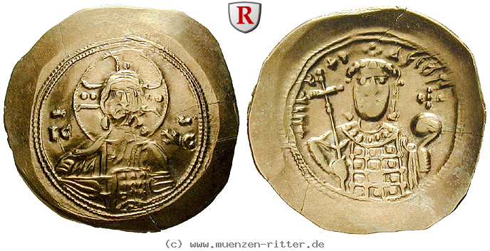Klicken Sie auf das Bild um es auf Ihrem Rechner zu speichern byzanz-nicephorus-iii-histamenon-nomisma/53318.jpg