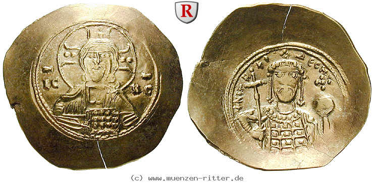 Klicken Sie auf das Bild um es auf Ihrem Rechner zu speichern byzanz-nicephorus-iii-histamenon-nomisma/53319.jpg