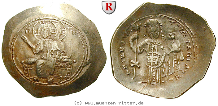 Klicken Sie auf das Bild um es auf Ihrem Rechner zu speichern byzanz-nicephorus-iii-histamenon-nomisma/72840.jpg