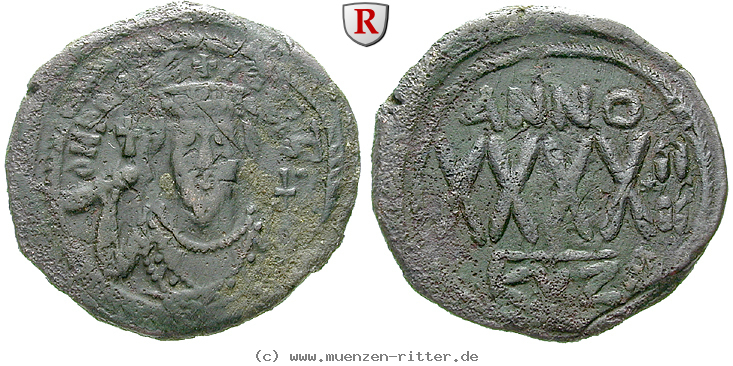 Klicken Sie auf das Bild um es auf Ihrem Rechner zu speichern byzanz-phocas-follis/22258.jpg