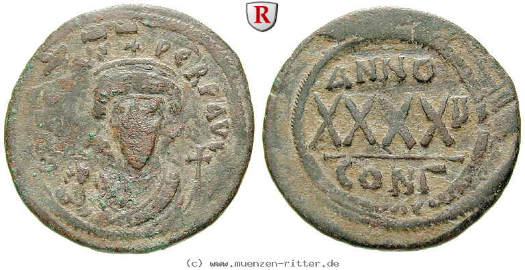 Klicken Sie auf das Bild um es auf Ihrem Rechner zu speichern byzanz-phocas-follis/40858.jpg