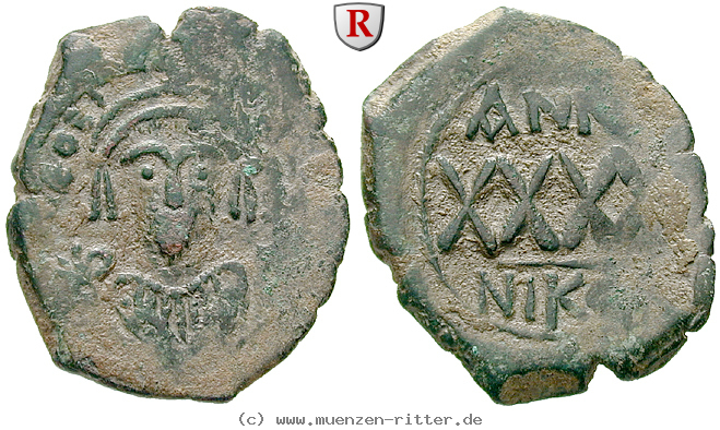 Klicken Sie auf das Bild um es auf Ihrem Rechner zu speichern byzanz-phocas-follis/40898.jpg