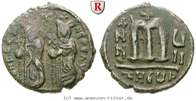 Klicken Sie auf das Bild um es auf Ihrem Rechner zu speichern byzanz-phocas-follis/50584.jpg