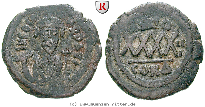 Klicken Sie auf das Bild um es auf Ihrem Rechner zu speichern byzanz-phocas-follis/61727.jpg