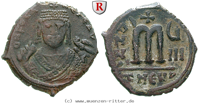 Klicken Sie auf das Bild um es auf Ihrem Rechner zu speichern byzanz-phocas-follis/61728.jpg