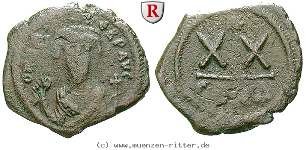 Klicken Sie auf das Bild um es auf Ihrem Rechner zu speichern byzanz-phocas-halbfollis-20-nummi/50582.jpg