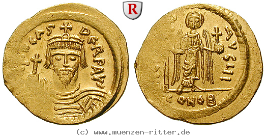 Klicken Sie auf das Bild um es auf Ihrem Rechner zu speichern byzanz-phocas-solidus/100616.jpg