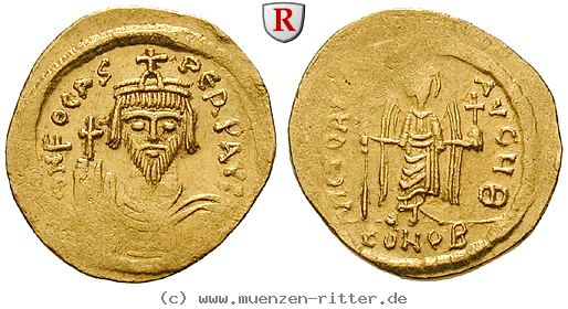Klicken Sie auf das Bild um es auf Ihrem Rechner zu speichern byzanz-phocas-solidus/100617.jpg