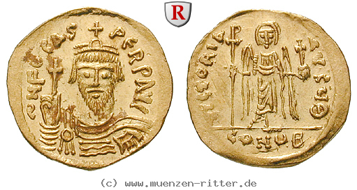 Klicken Sie auf das Bild um es auf Ihrem Rechner zu speichern byzanz-phocas-solidus/10554.jpg