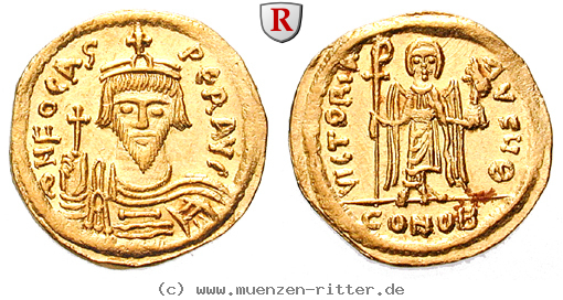 Klicken Sie auf das Bild um es auf Ihrem Rechner zu speichern byzanz-phocas-solidus/10557.jpg