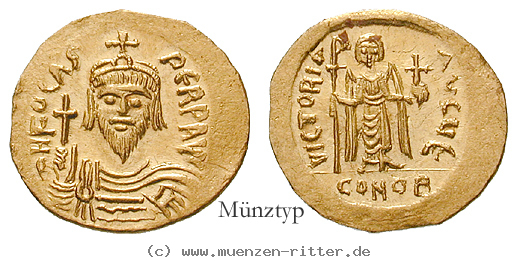 Klicken Sie auf das Bild um es auf Ihrem Rechner zu speichern byzanz-phocas-solidus/11191.jpg