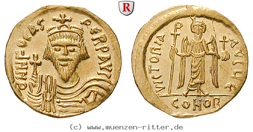 Klicken Sie auf das Bild um es auf Ihrem Rechner zu speichern byzanz-phocas-solidus/11218.jpg