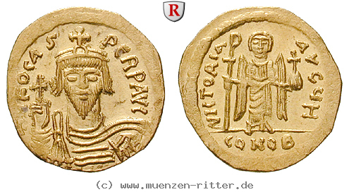 Klicken Sie auf das Bild um es auf Ihrem Rechner zu speichern byzanz-phocas-solidus/11222.jpg