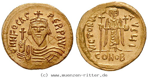 Klicken Sie auf das Bild um es auf Ihrem Rechner zu speichern byzanz-phocas-solidus/11223.jpg