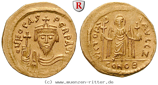Klicken Sie auf das Bild um es auf Ihrem Rechner zu speichern byzanz-phocas-solidus/26208.jpg