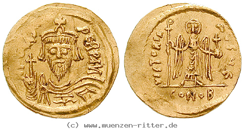 Klicken Sie auf das Bild um es auf Ihrem Rechner zu speichern byzanz-phocas-solidus/45050.jpg