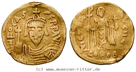 Klicken Sie auf das Bild um es auf Ihrem Rechner zu speichern byzanz-phocas-solidus/48157.jpg