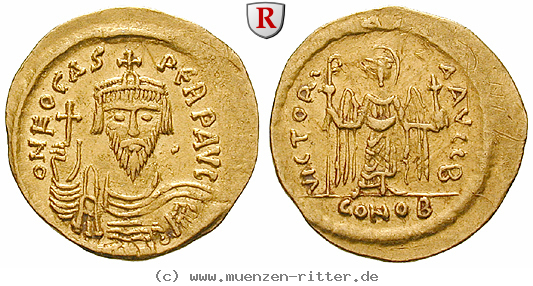 Klicken Sie auf das Bild um es auf Ihrem Rechner zu speichern byzanz-phocas-solidus/54819.jpg