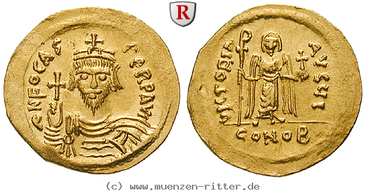 Klicken Sie auf das Bild um es auf Ihrem Rechner zu speichern byzanz-phocas-solidus/57401.jpg