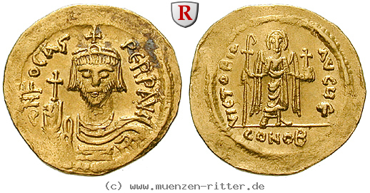 Klicken Sie auf das Bild um es auf Ihrem Rechner zu speichern byzanz-phocas-solidus/59441.jpg