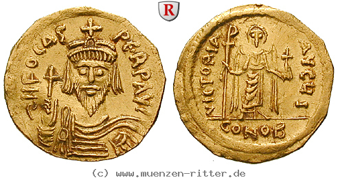 Klicken Sie auf das Bild um es auf Ihrem Rechner zu speichern byzanz-phocas-solidus/61643.jpg