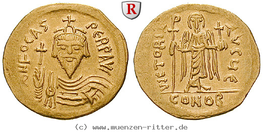 Klicken Sie auf das Bild um es auf Ihrem Rechner zu speichern byzanz-phocas-solidus/69196.jpg