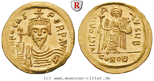 Klicken Sie auf das Bild um es auf Ihrem Rechner zu speichern byzanz-phocas-solidus/69475.jpg