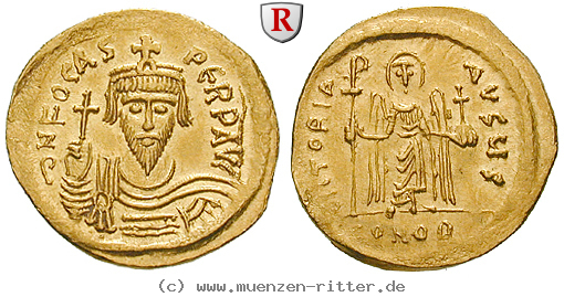 Klicken Sie auf das Bild um es auf Ihrem Rechner zu speichern byzanz-phocas-solidus/76610.jpg