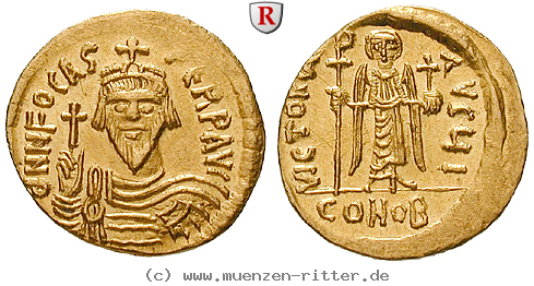 Klicken Sie auf das Bild um es auf Ihrem Rechner zu speichern byzanz-phocas-solidus/78375.jpg