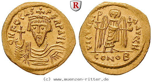 Klicken Sie auf das Bild um es auf Ihrem Rechner zu speichern byzanz-phocas-solidus/81203.jpg