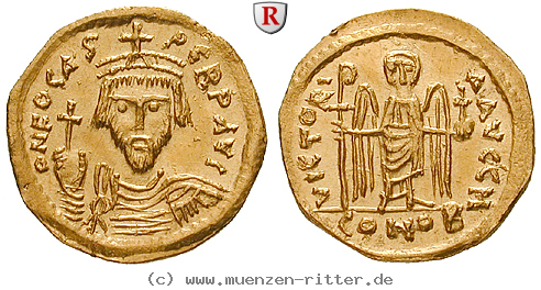 Klicken Sie auf das Bild um es auf Ihrem Rechner zu speichern byzanz-phocas-solidus/81331.jpg