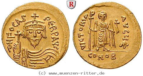 Klicken Sie auf das Bild um es auf Ihrem Rechner zu speichern byzanz-phocas-solidus/82562.jpg
