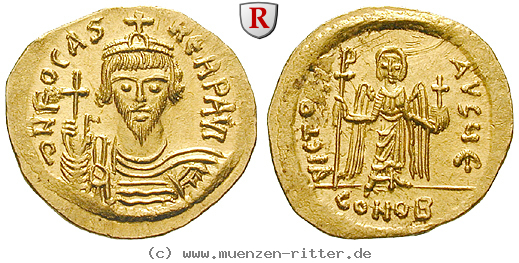 Klicken Sie auf das Bild um es auf Ihrem Rechner zu speichern byzanz-phocas-solidus/87289.jpg