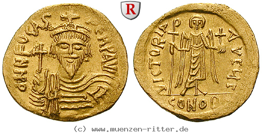 Klicken Sie auf das Bild um es auf Ihrem Rechner zu speichern byzanz-phocas-solidus/87668.jpg