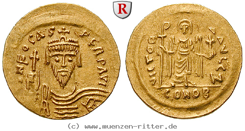 Klicken Sie auf das Bild um es auf Ihrem Rechner zu speichern byzanz-phocas-solidus/90139.jpg