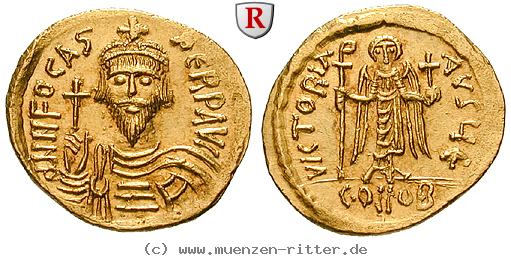 Klicken Sie auf das Bild um es auf Ihrem Rechner zu speichern byzanz-phocas-solidus/95274.jpg