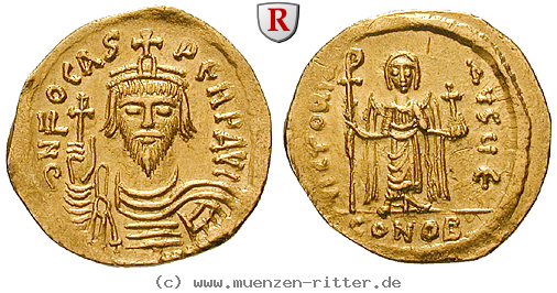 Klicken Sie auf das Bild um es auf Ihrem Rechner zu speichern byzanz-phocas-solidus/95276.jpg
